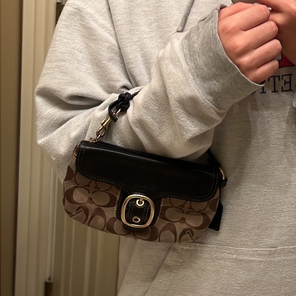 Coach Small Wristlet/Mini Bag - Picture 5 of 5